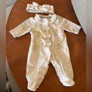 Newborn Floral Outfit